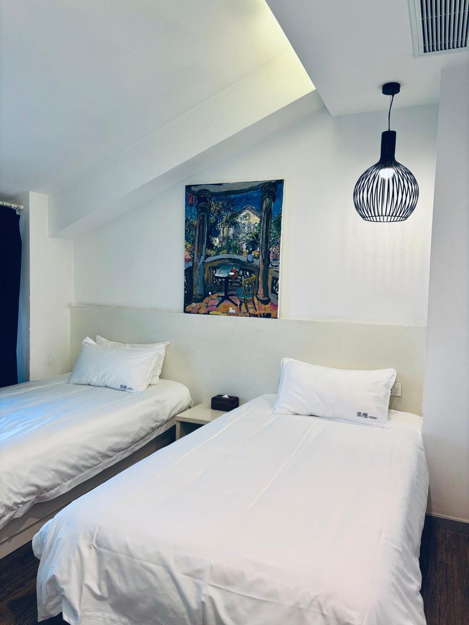 Xiamen Gulangyu Heitan Hotel Екстериор снимка
