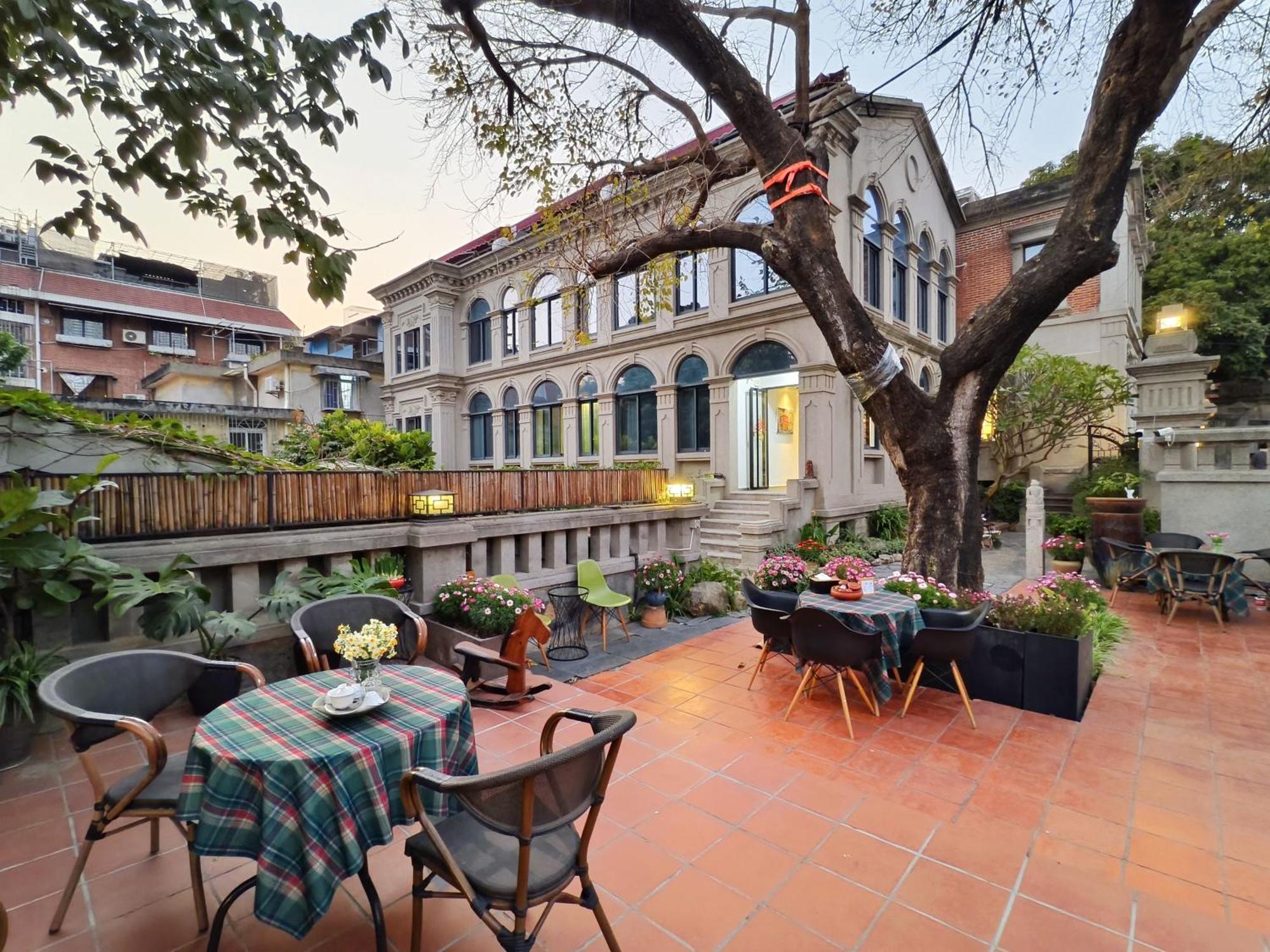Xiamen Gulangyu Heitan Hotel Екстериор снимка