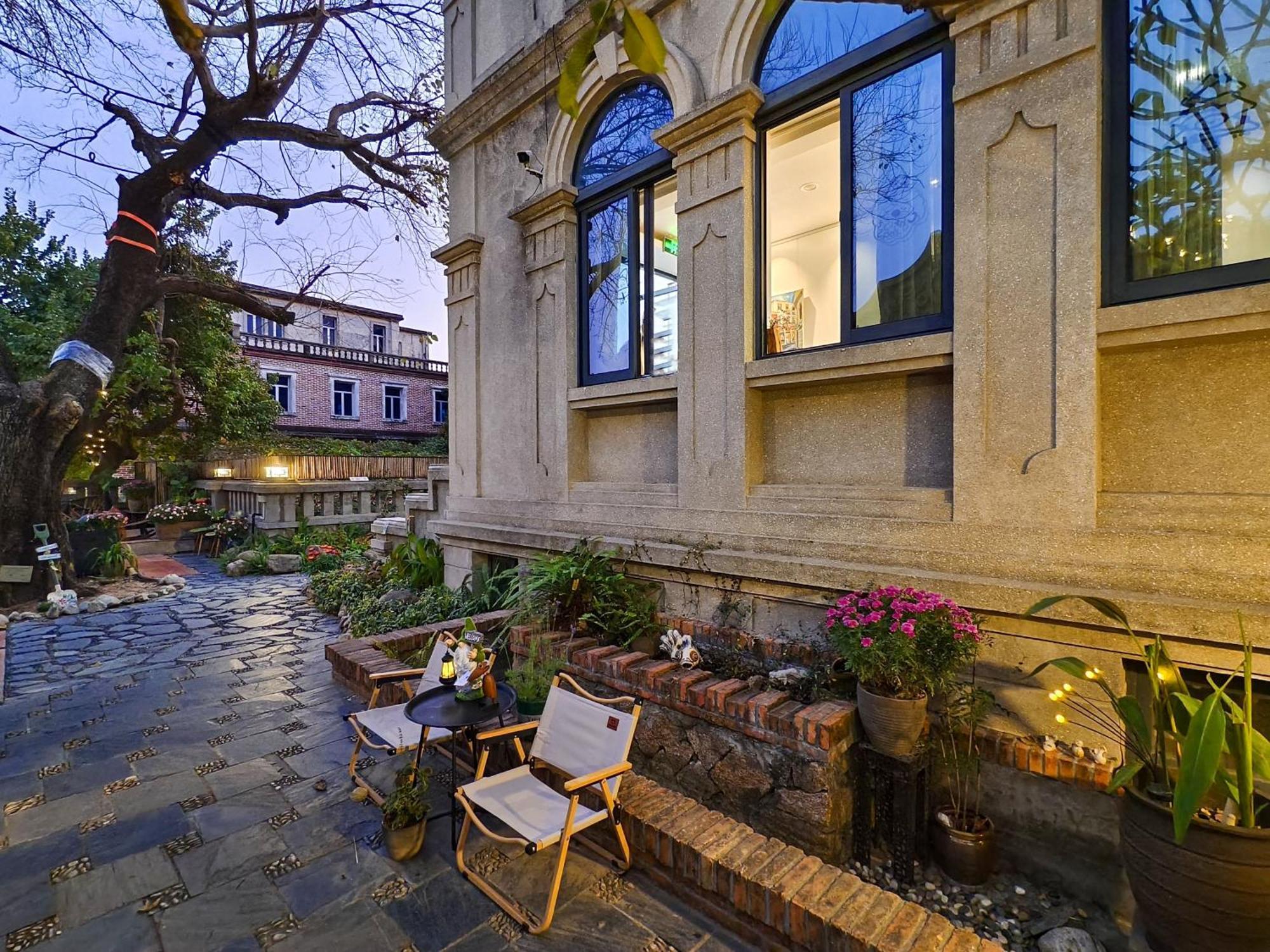 Xiamen Gulangyu Heitan Hotel Екстериор снимка