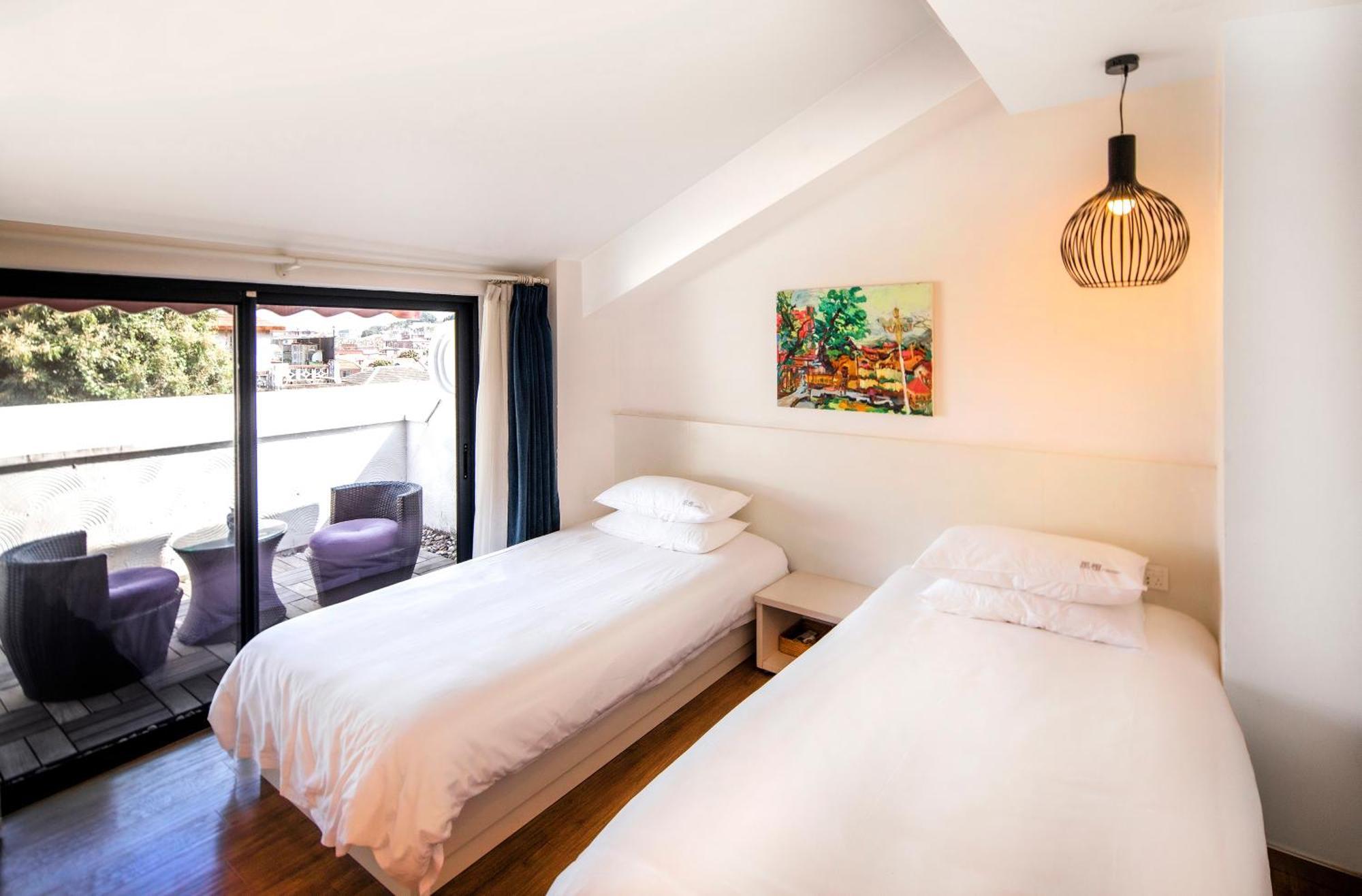 Xiamen Gulangyu Heitan Hotel Екстериор снимка