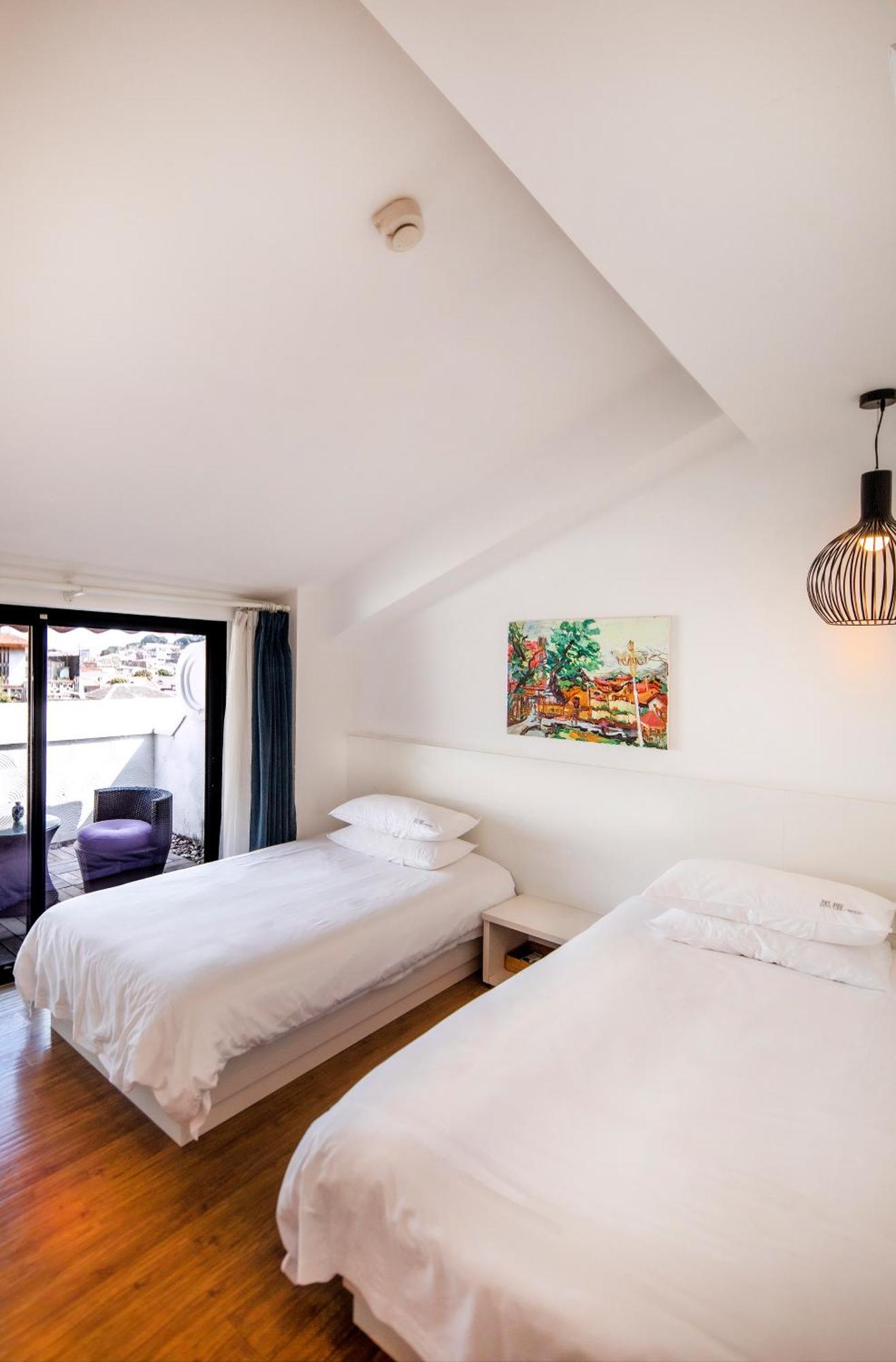 Xiamen Gulangyu Heitan Hotel Екстериор снимка