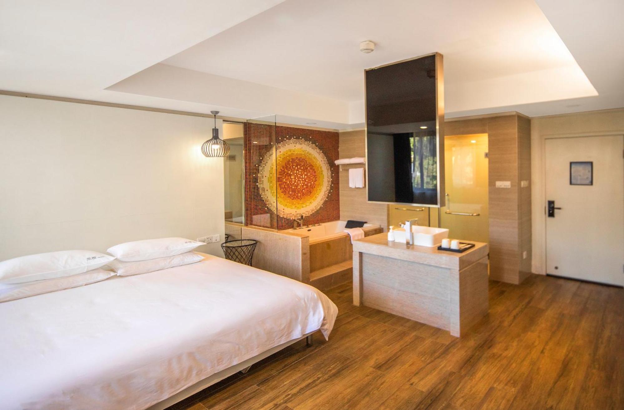 Xiamen Gulangyu Heitan Hotel Екстериор снимка