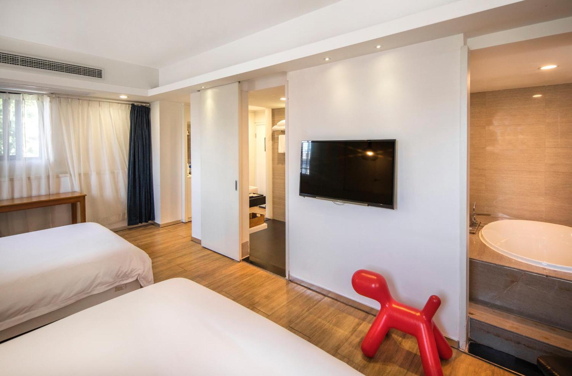 Xiamen Gulangyu Heitan Hotel Екстериор снимка