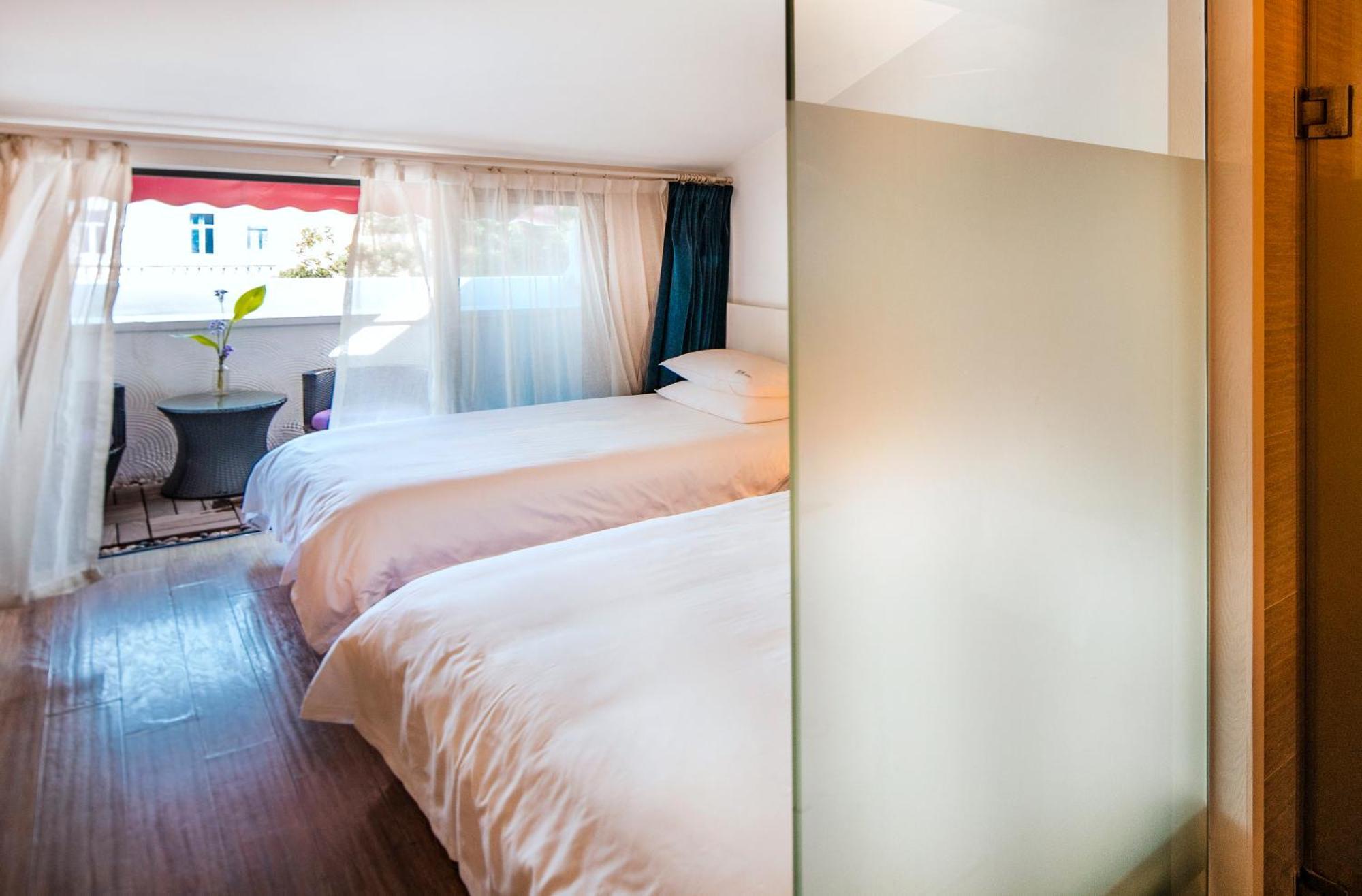 Xiamen Gulangyu Heitan Hotel Екстериор снимка