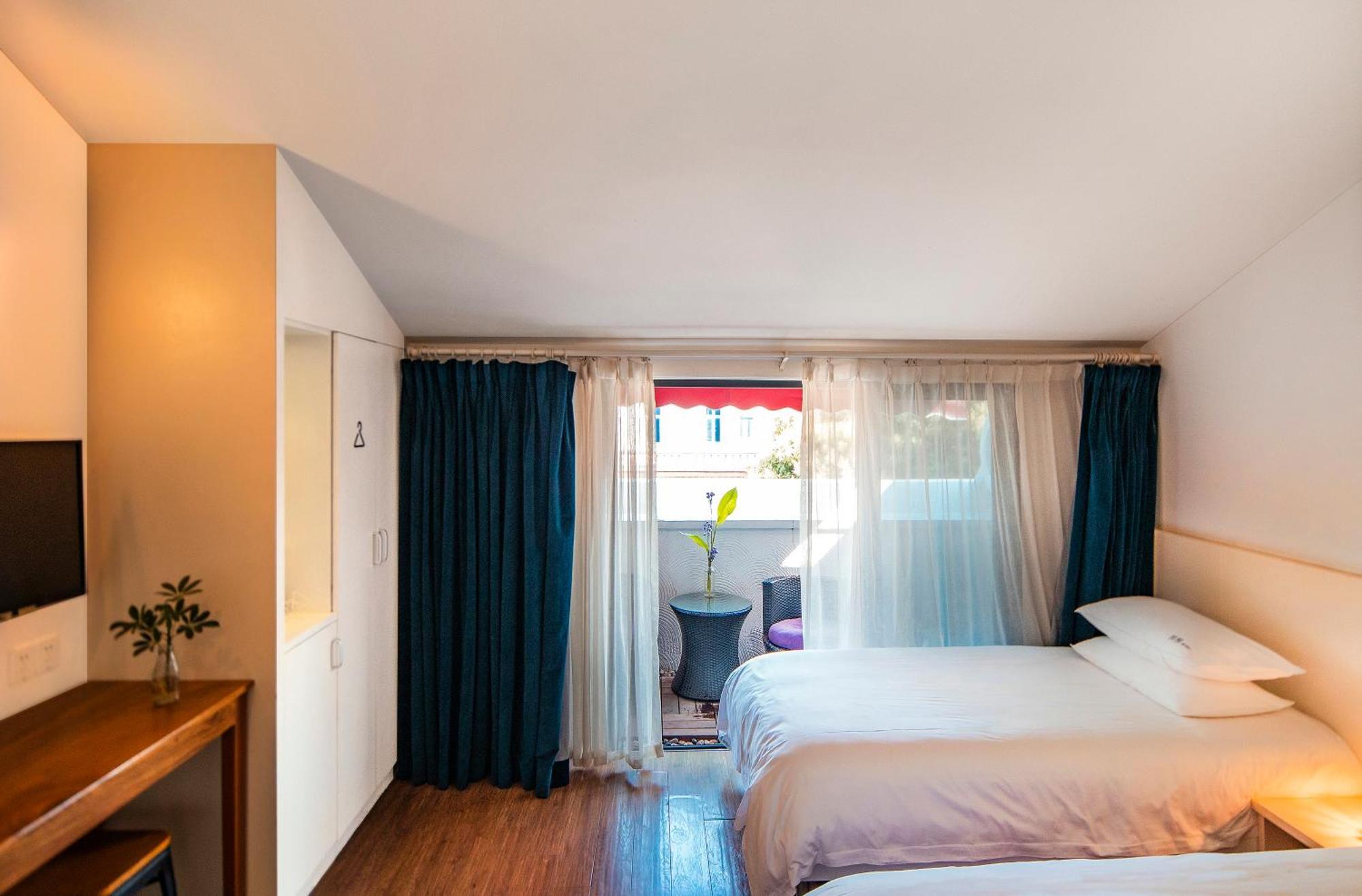 Xiamen Gulangyu Heitan Hotel Екстериор снимка