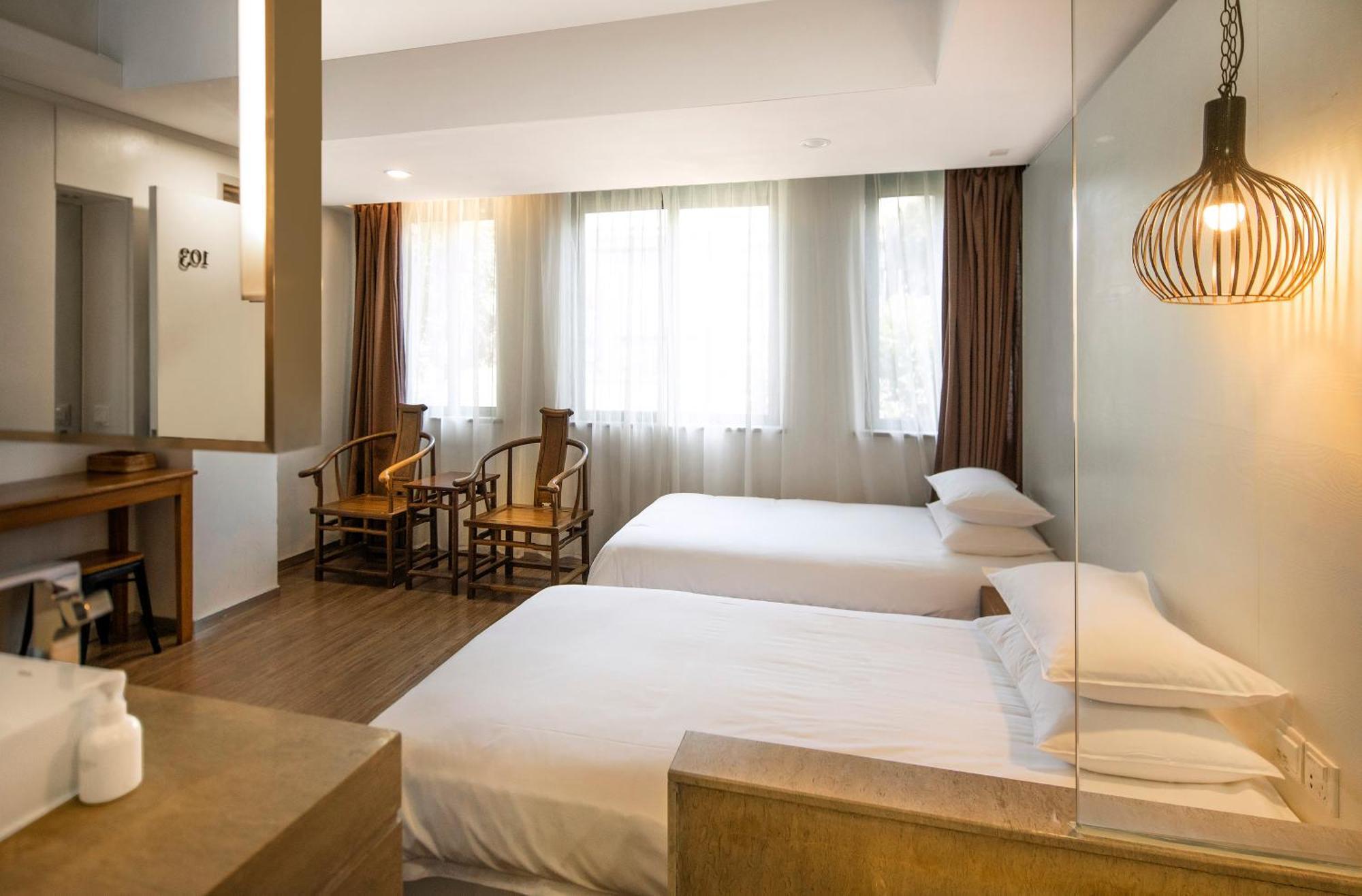 Xiamen Gulangyu Heitan Hotel Екстериор снимка