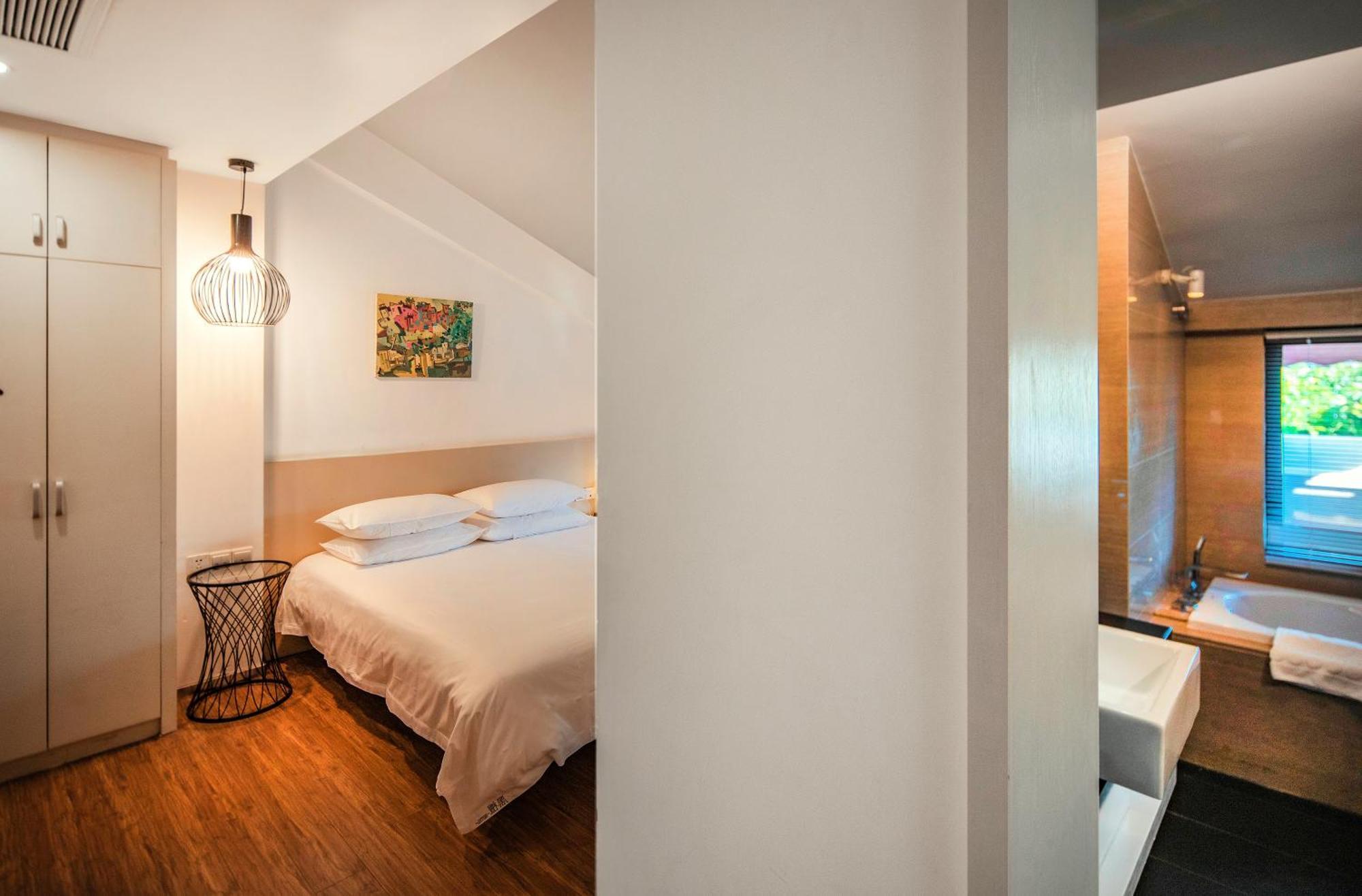 Xiamen Gulangyu Heitan Hotel Екстериор снимка